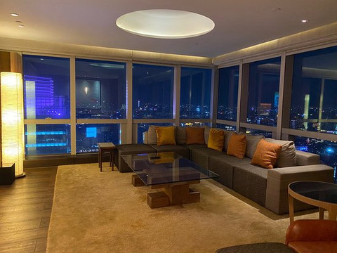 广州柏悦酒店主图