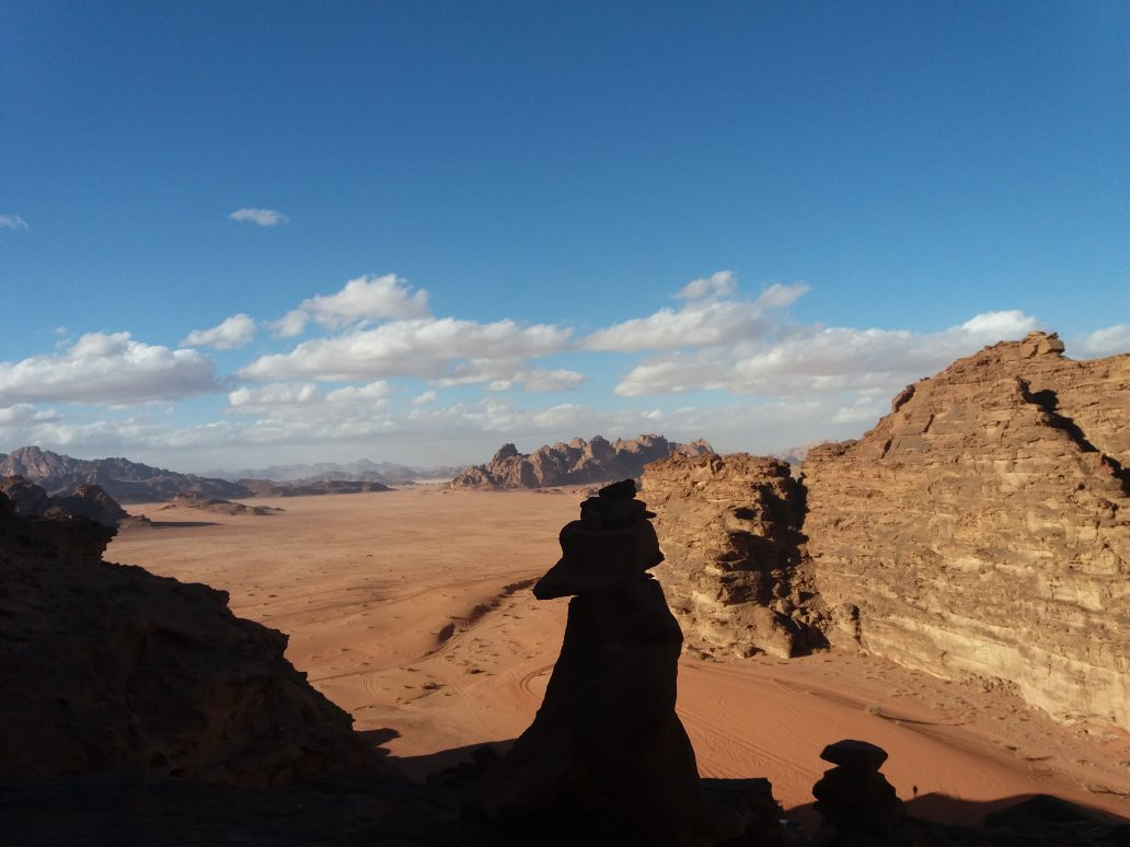 Wadi Araba Desert景点图片
