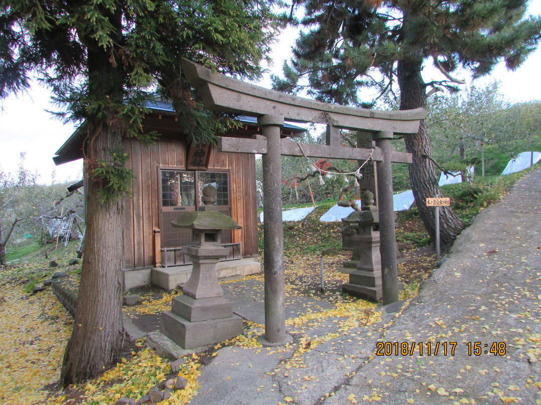 Kinomiya Atago Shrine-弘前市必去景点