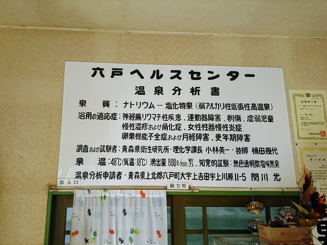 Rokunohe Health Center景点图片