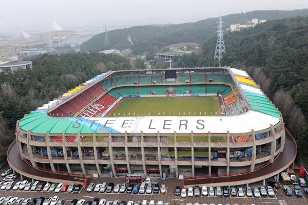 Pohang Steel Yard-浦项市必去景点