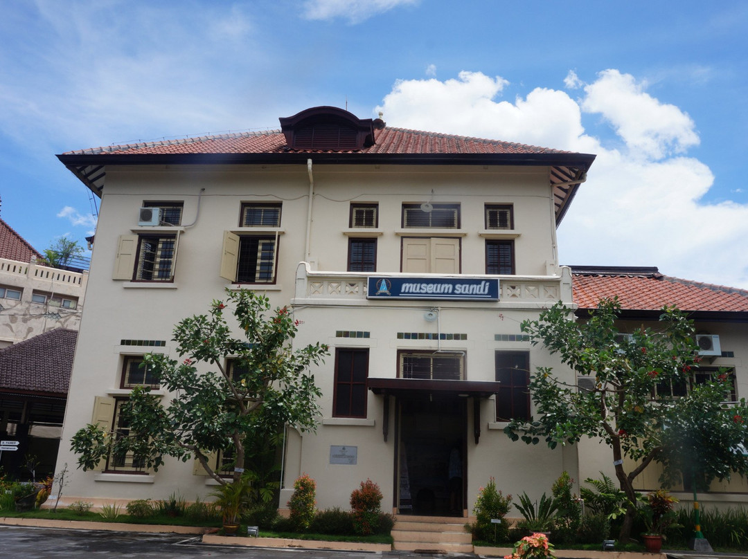 Museum Sandi-日惹必去景点
