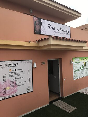 Soul Massage-Caleta de Fuste必去景点