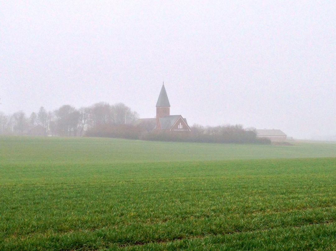 Hjerm Ostre Kirke景点图片