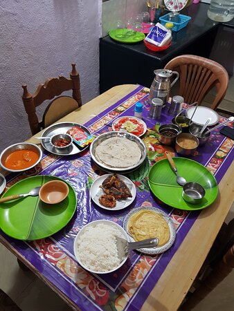 Prakash Homestay-餐饮