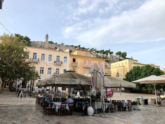 Syntagma Square-纳夫普利翁必去景点