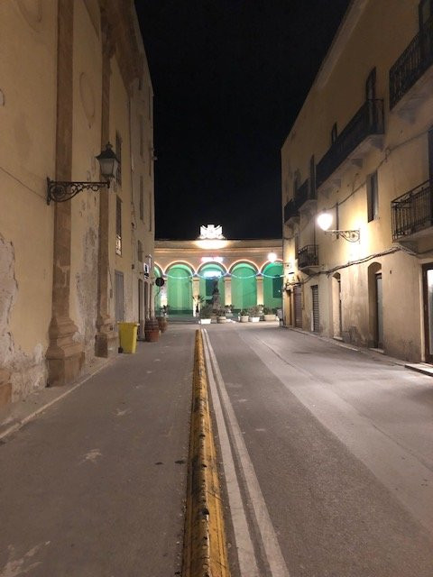 Piazza Mercato del Pesce-特拉帕尼省必去景点