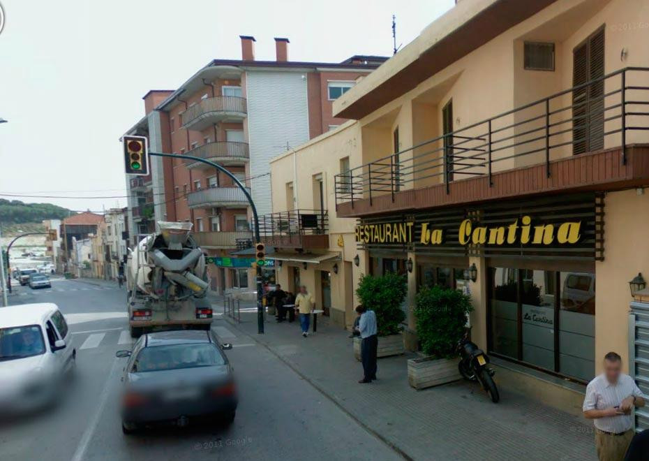 Els Hostalets de Pierola餐馆和美食-La Cantina