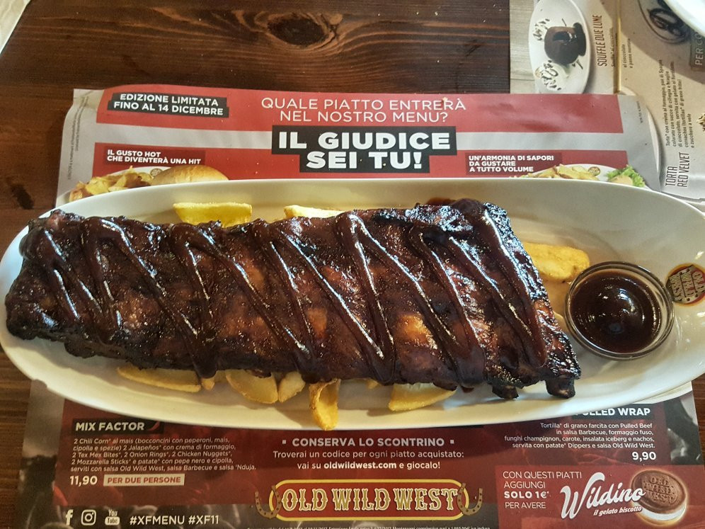 San Martino Siccomario餐馆和美食-Old Wild West