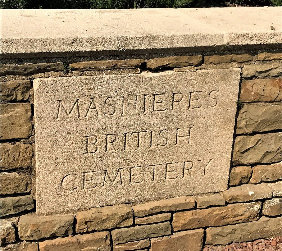 Masnieres British Cemetery-康布雷必去景点