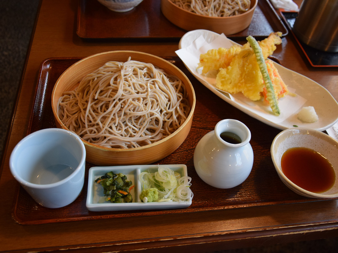 川崎町餐馆和美食-Soba Yamakata