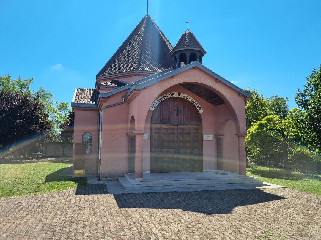 Église Apostolique Arménienne Saint-Nichan