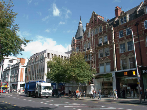 肯辛顿大街-伦敦必去景点