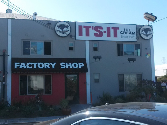 It's It Ice Cream Factory-伯灵格姆必去景点