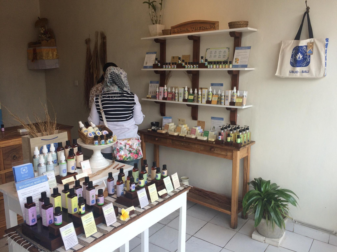 Blue Stone Botanicals-乌布必去景点