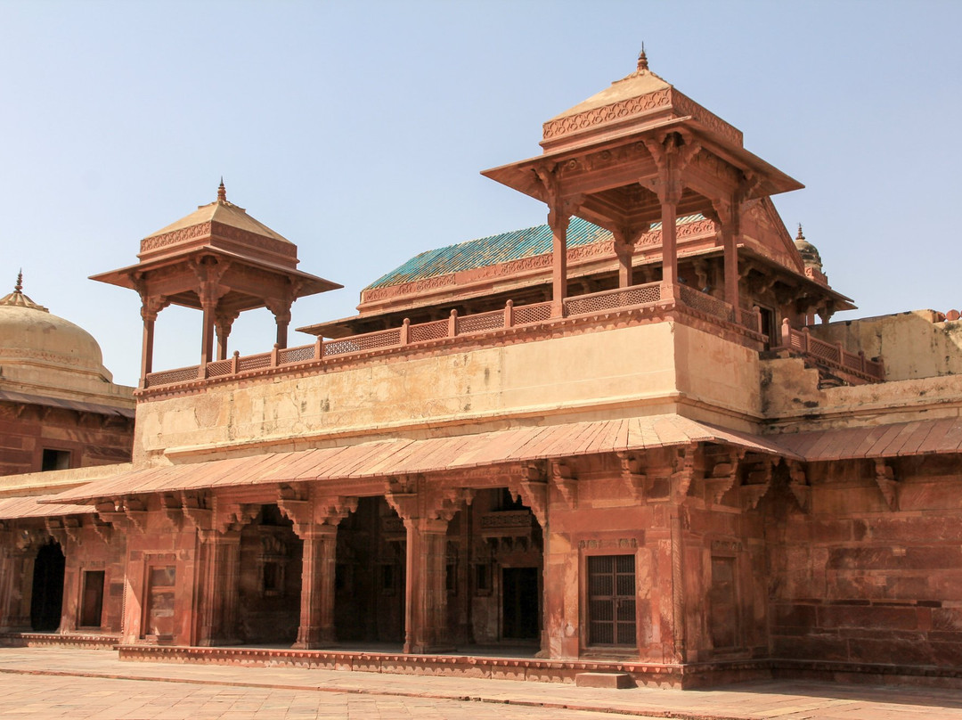 Jodha Bai's Palace景点图片