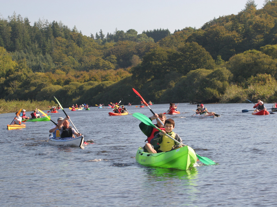 Club Canoë Kayak Quimperlé-朗布依埃必去景点