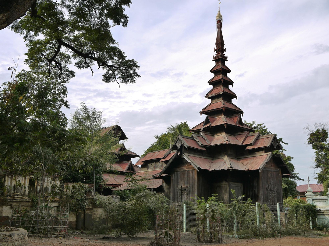 Tingaza Kyaung Monestary