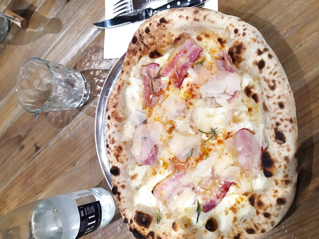 Garden Pizza Granollers