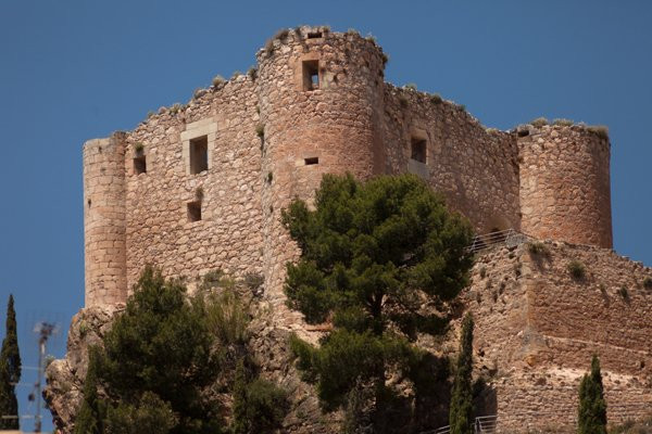 Castillo de Huelma景点图片