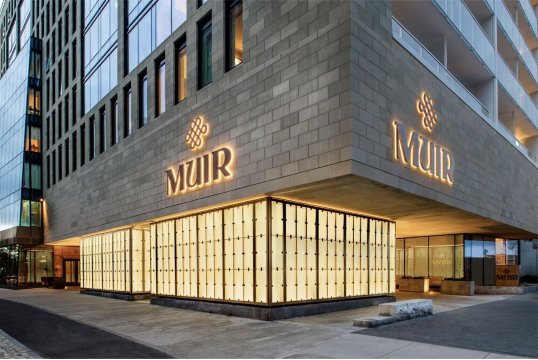 Muir, A Luxury Collection Hotel, Halifax-浴室