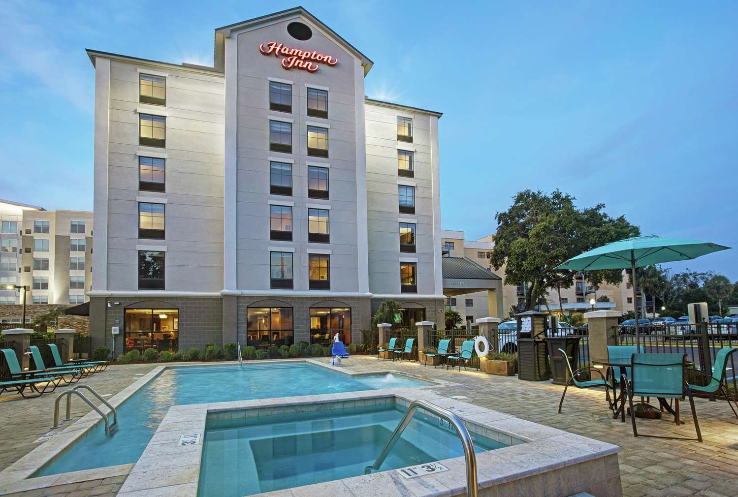 Hampton Inn Biloxi-官方