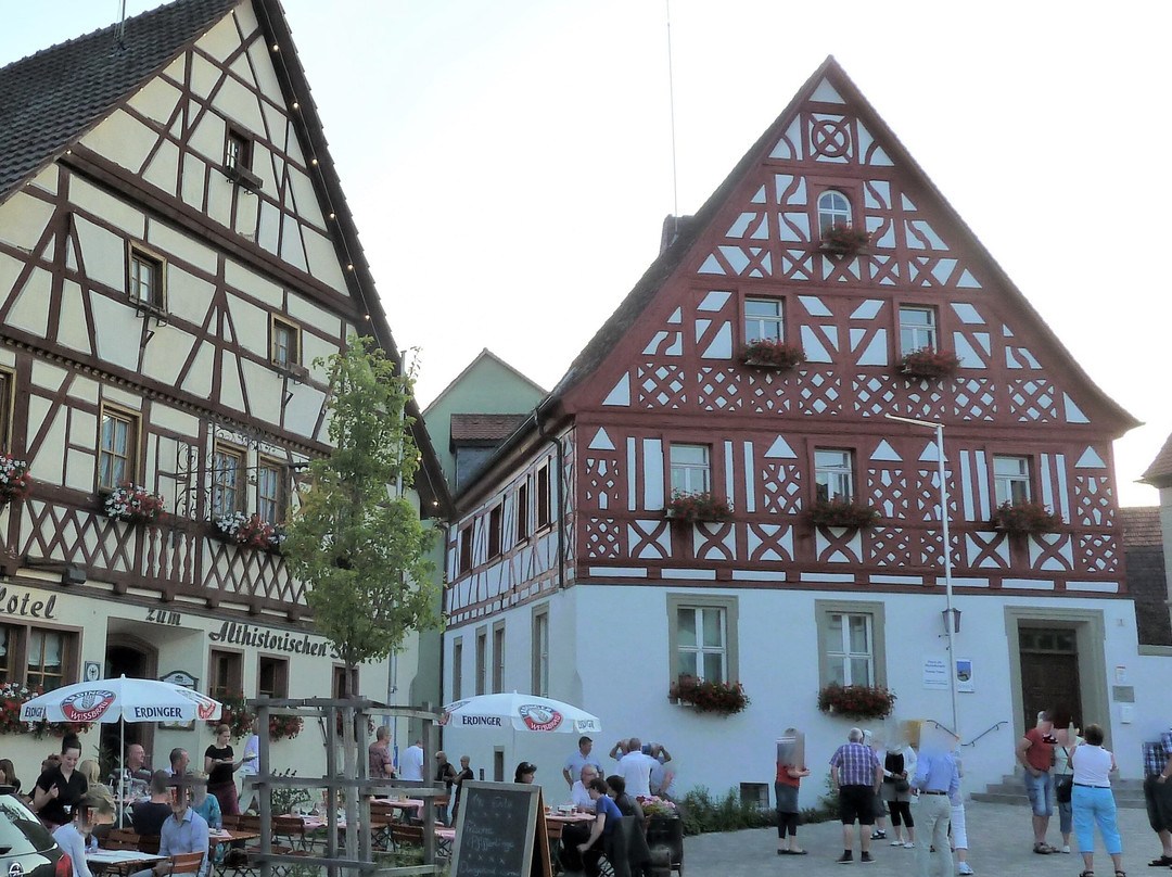 Rathaus Geiselwind景点图片