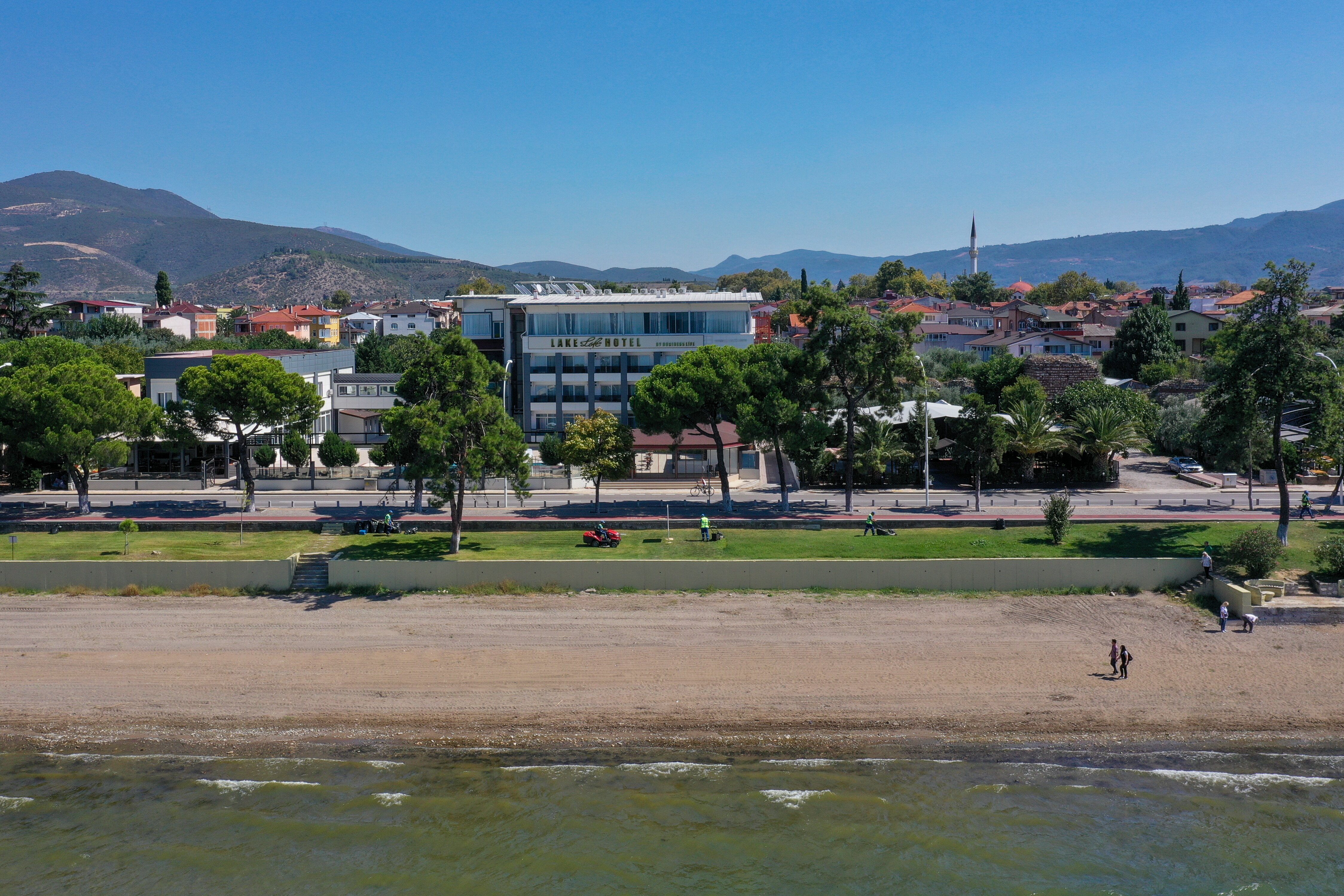 Lake Li̇fe Hotel-浴室