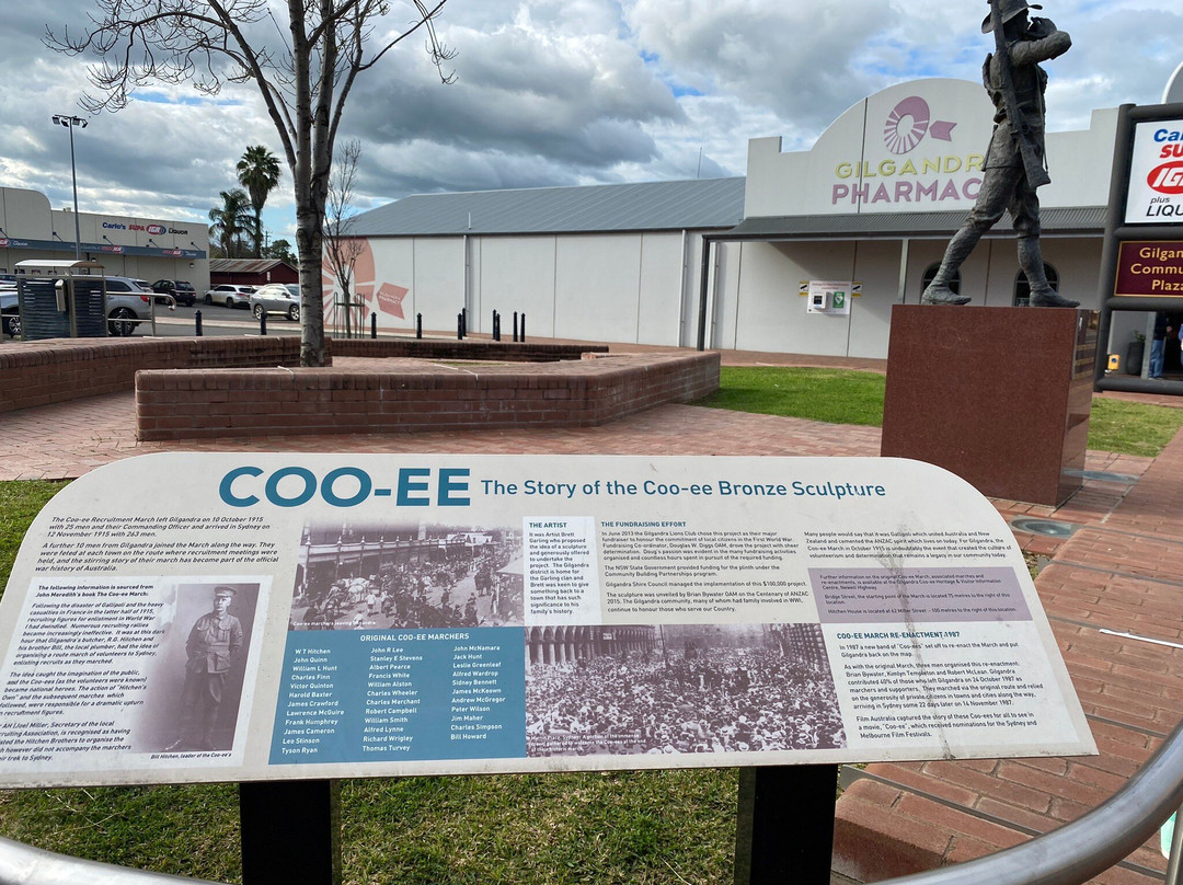 100th Anniversary Of The Coo-ee March