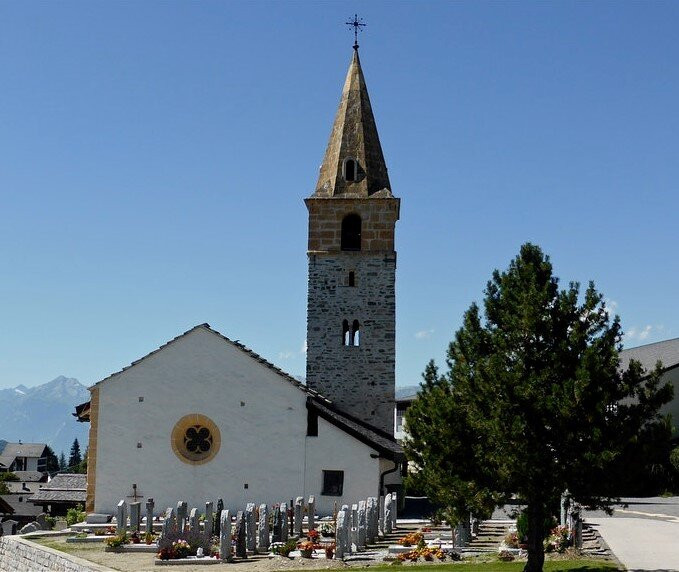 Eglise de Vercorin