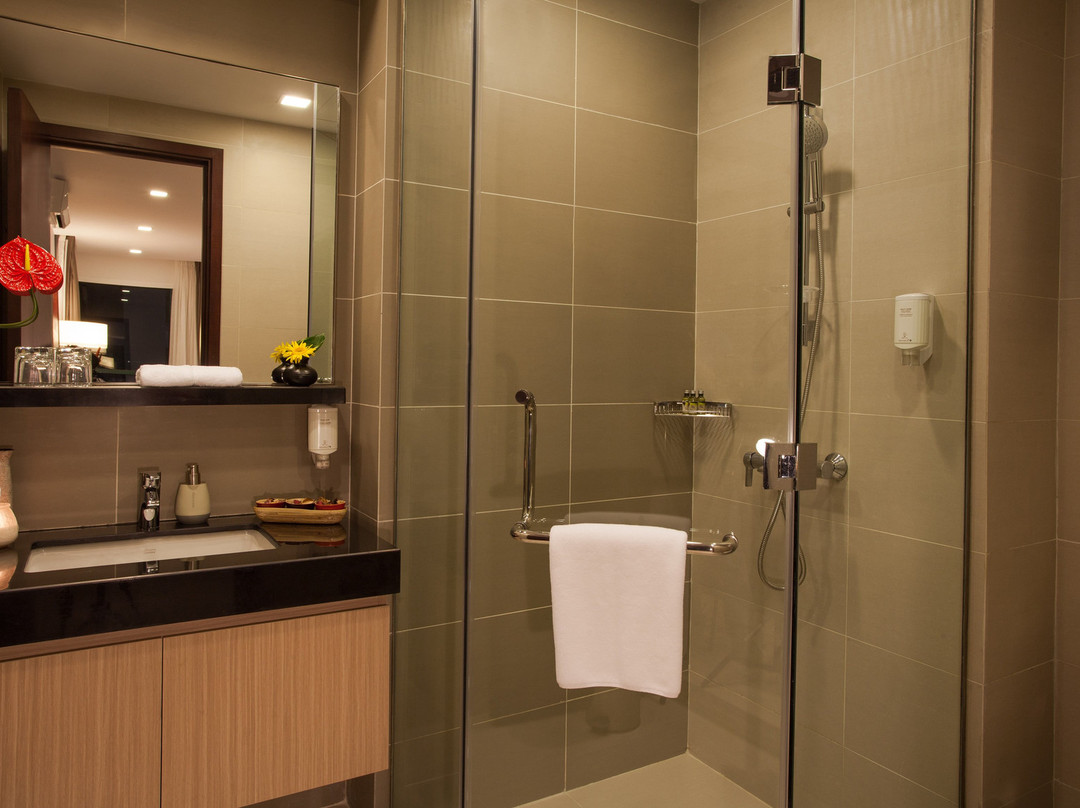 萨默塞特中央TD海防市公寓酒店主图