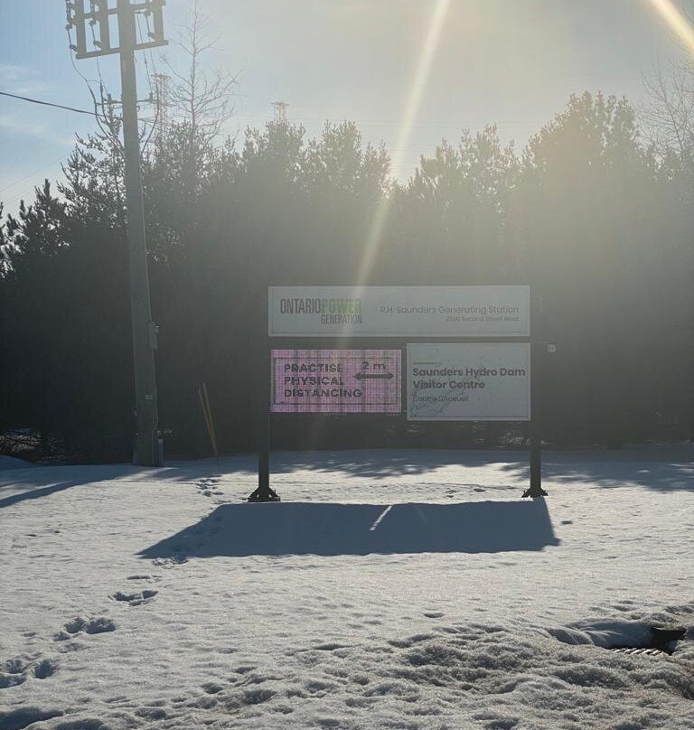 Saunders Hydro Dam Visitor Centre-康沃尔必去景点