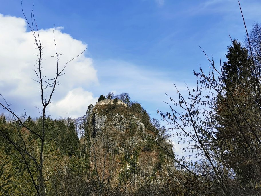 Karlstein Castle Ruins景点图片