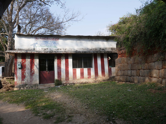 Water Gate And Secret Door To Fort-塞林伽巴丹必去景点