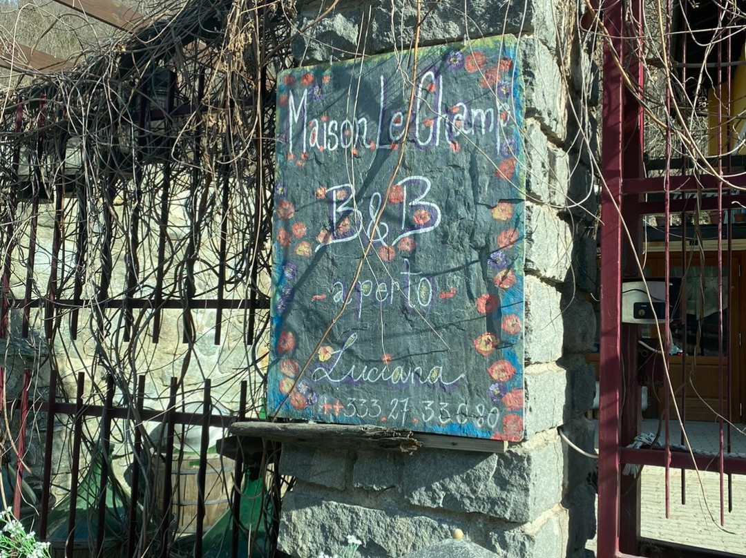 Maison Le Champ主图