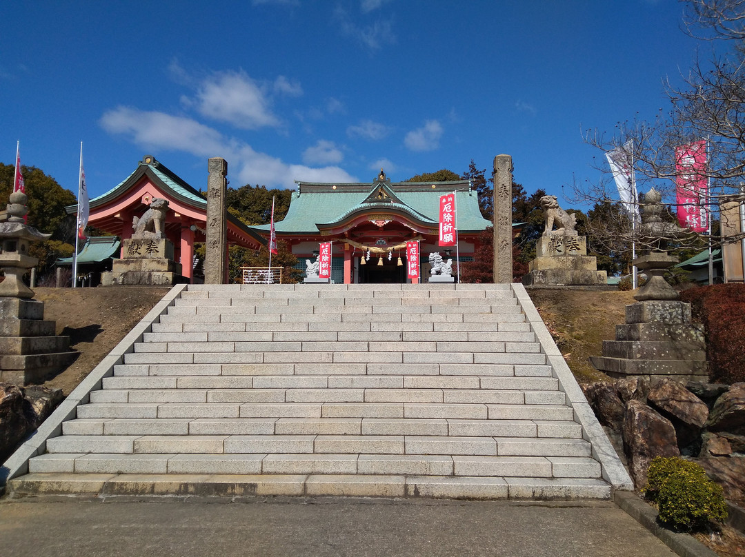 Kanbe Shrine-龙野市必去景点