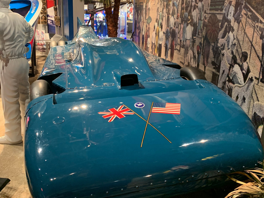 Motorsports Hall of Fame of America-代托纳比奇必去景点