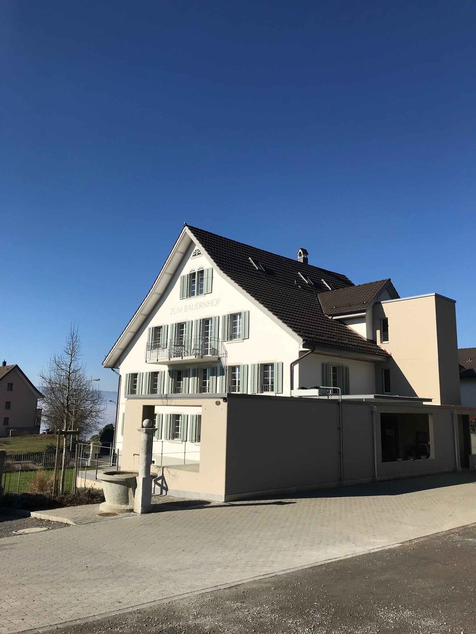 Gasthaus Zum Bauernhof-浴室