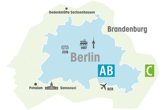 visitBerlin-柏林必去景点