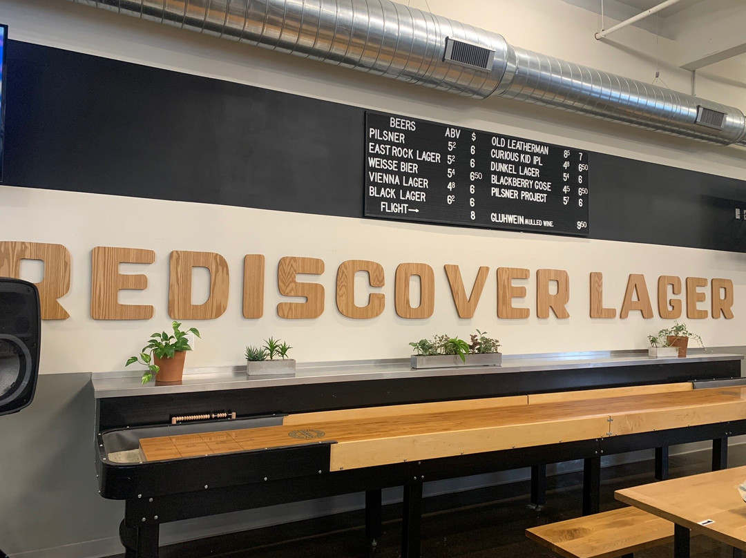 East Rock Brewing Company-纽黑文必去景点