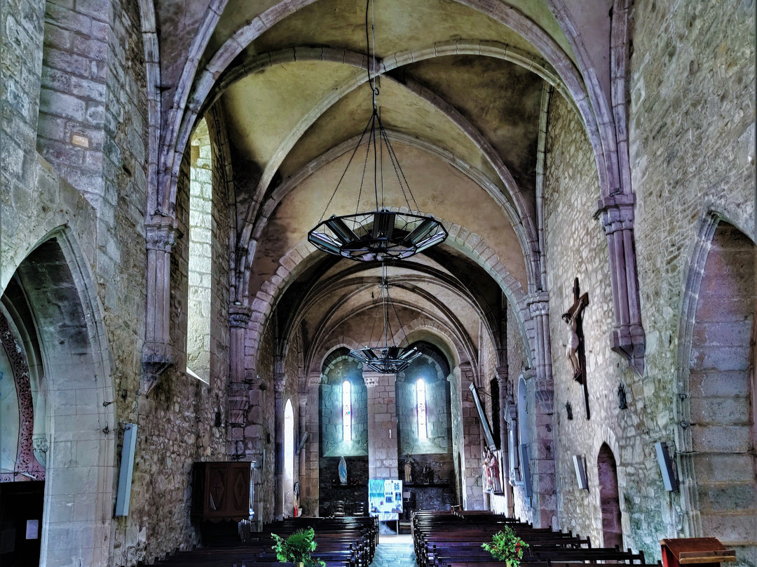 Église de Saint-Denis-de-Jouhet景点图片