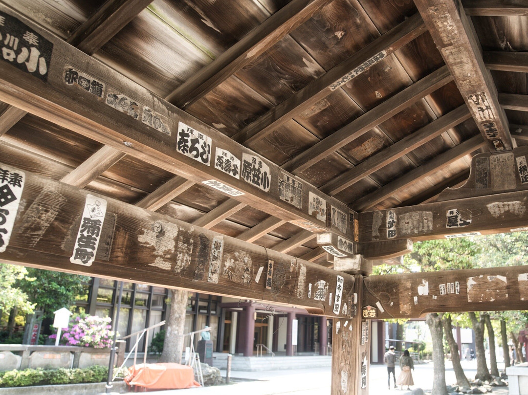 Kawasaki Daishi Heiken-ji Temple-川崎市必去景点