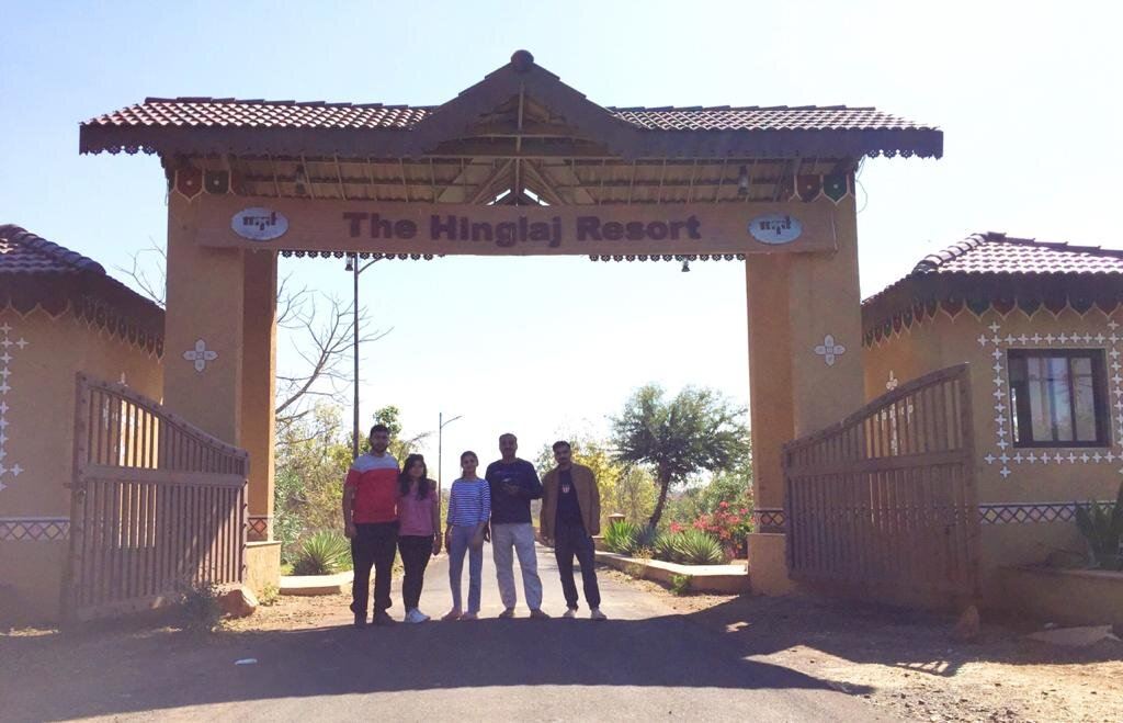 MPT Hinglaj Resort, Gandhi Sagar-浴室