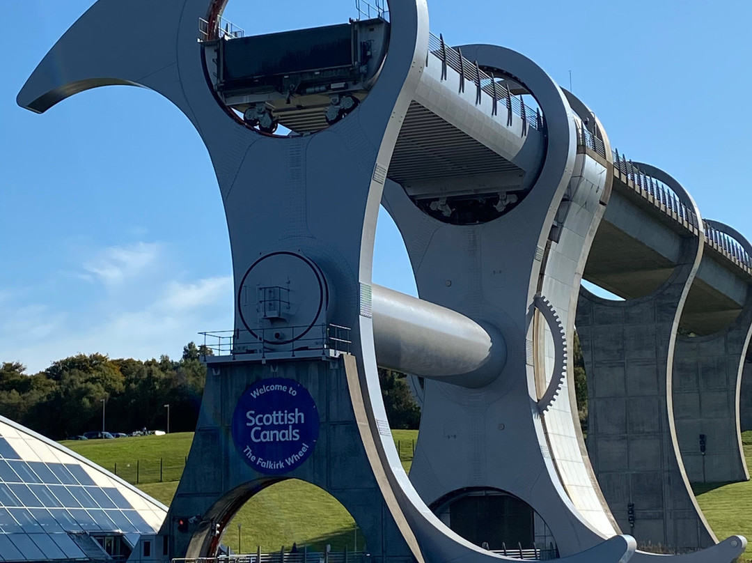Falkirk Wheel-福尔柯克必去景点
