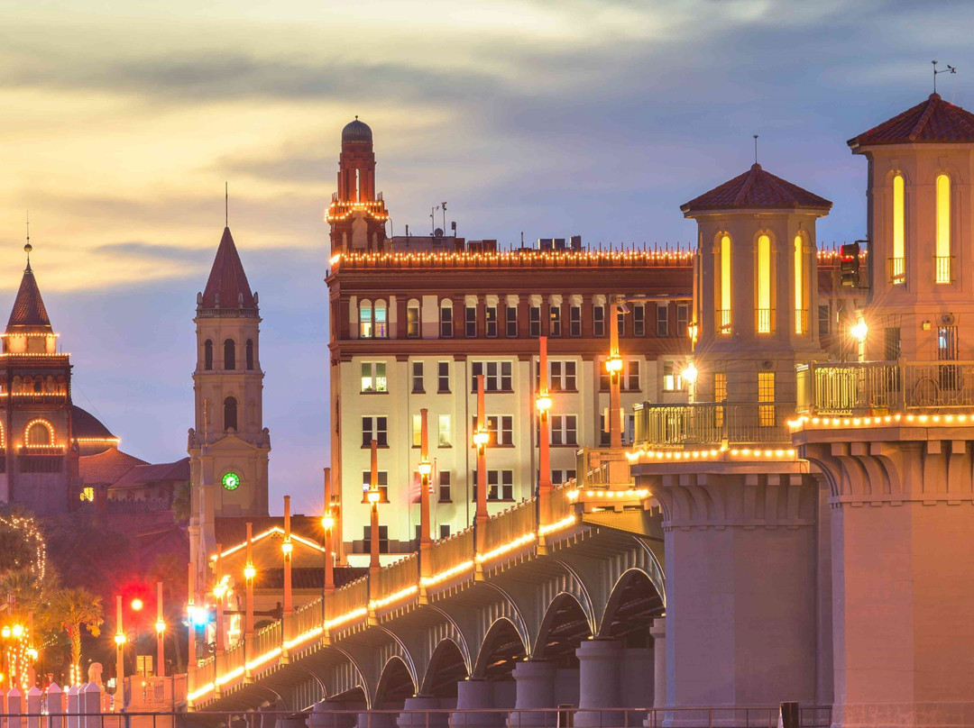 VoiceMap St Augustine-圣奥古斯丁必去景点