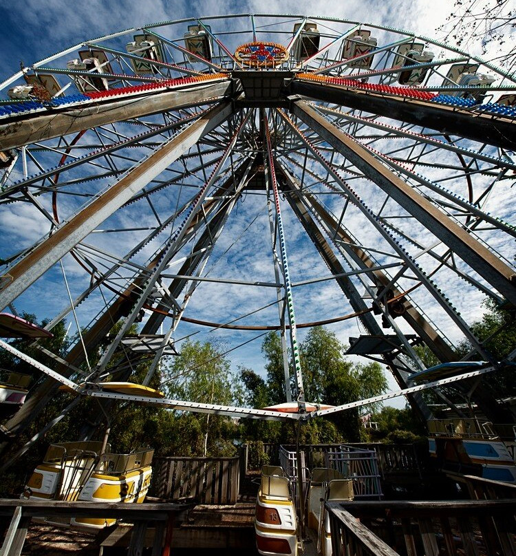 Six Flags Great America-格尼必去景点