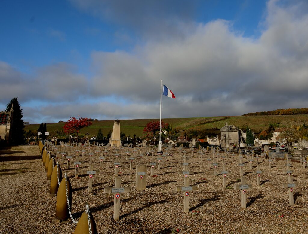 Monument Des Gardes Nationaux, Morts Pour La Patrie, Au Combat D'Esnon景点图片