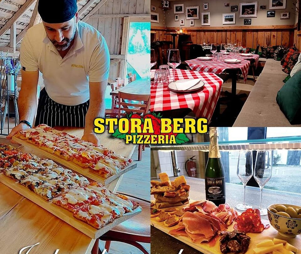 Steninge餐馆和美食-Stora Berg Självplock