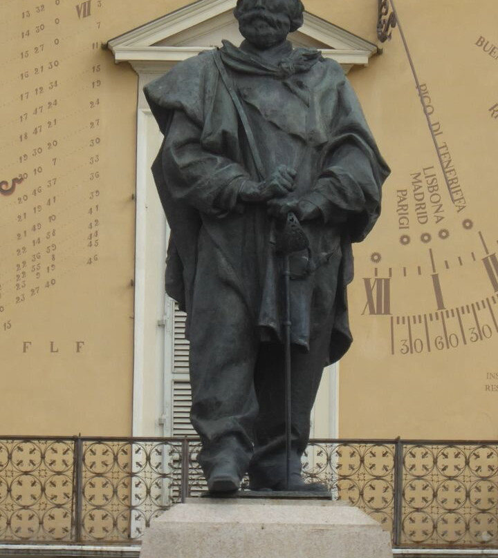 Monumento a Giuseppe Garibaldi-帕尔马必去景点