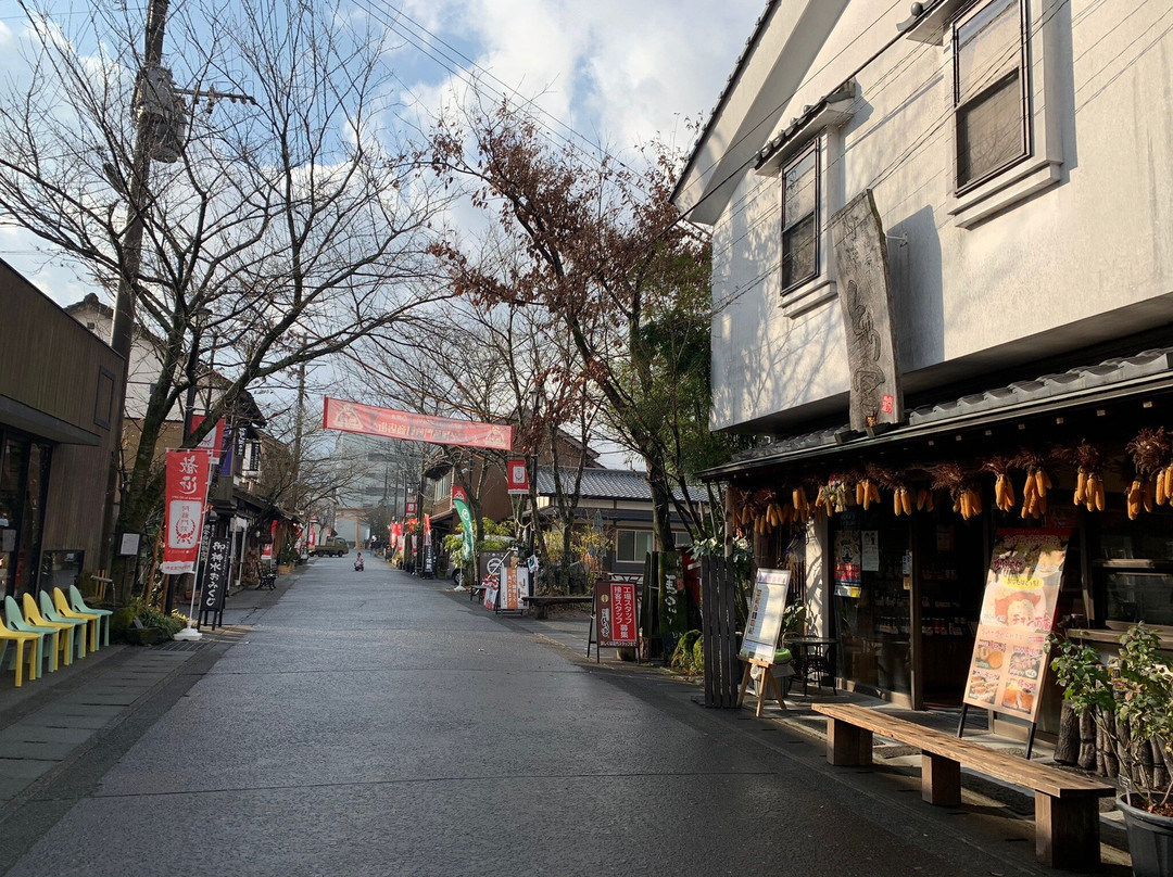 門前町商店街-阿苏市必去景点